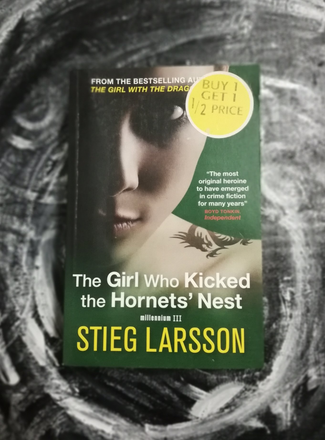 the girl who kicked the hornet's nest